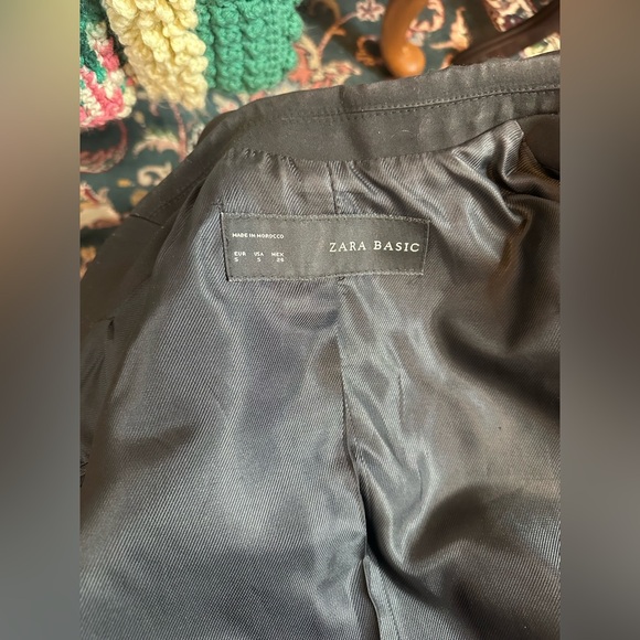 Zara snake print blazer NWOT - Picture 4 of 4